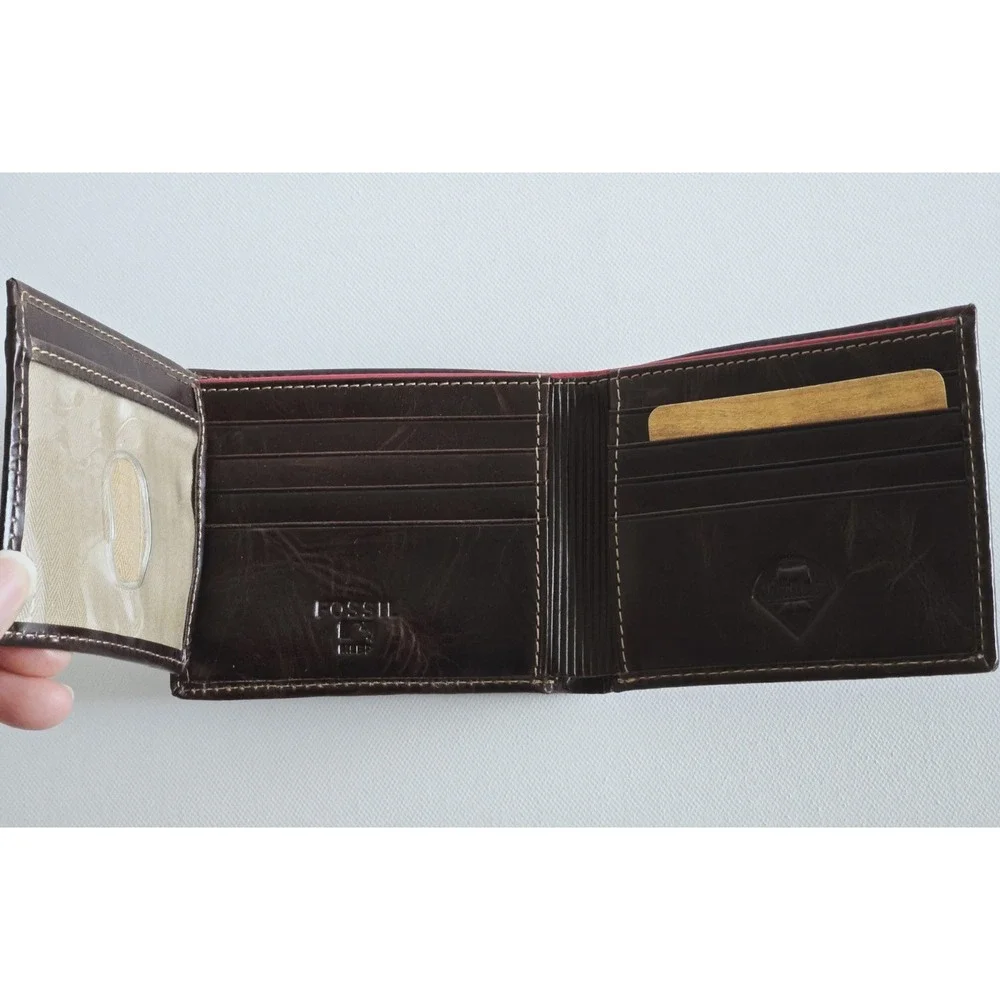 Fossil this leather